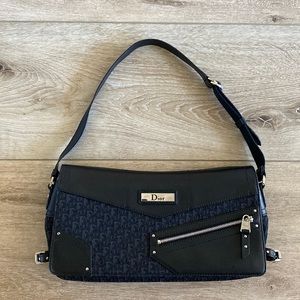 Vintage Dior logo bag